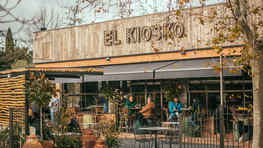 'El Kiosko' se queda con el quiosco-restaurante del parque Miguel Ángel Blanco de Boadilla del Monte