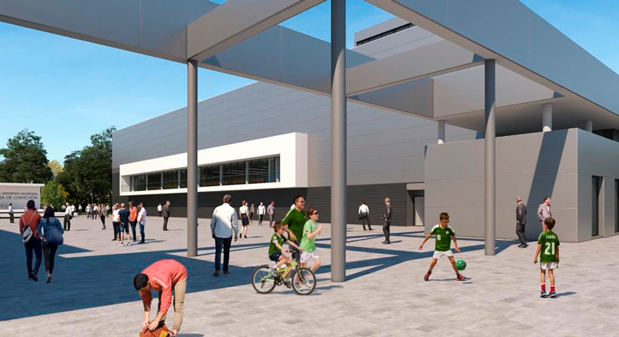 Presentado el proyecto de ampliación del CD Condesa de Chinchón en Boadilla del Monte