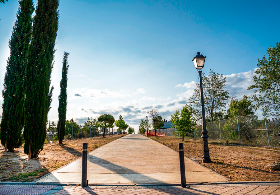 Boadilla del monte estrenará nueva senda para peatones y ciclistas