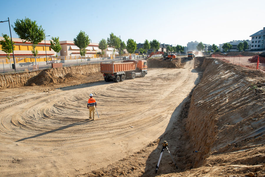 Comienzan las obras de construcción de las 158 viviendas de protección pública en la zona de Valenoso en Boadilla del Monte