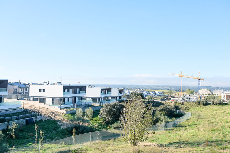 Obras en Cortijo Sur, en Boadilla del Monte