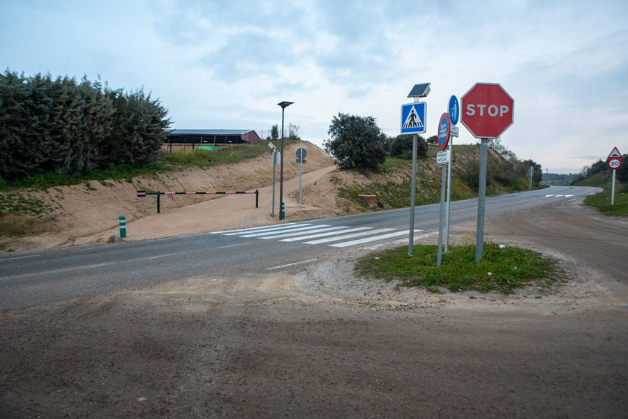 Renovado el acceso para peatones y ciclistas al entorno de la Ciudad Financiera en la zona Sur