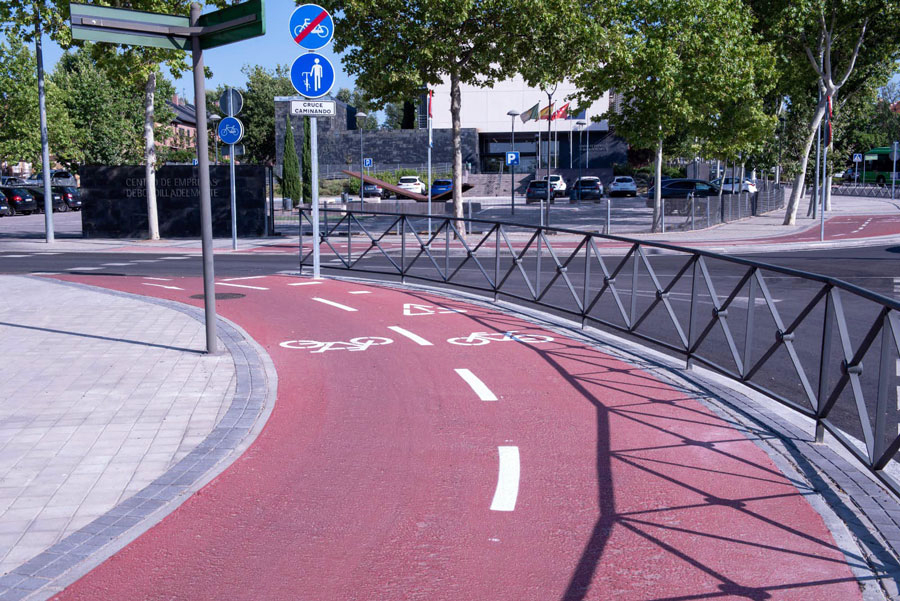 Termina la segunda fase de ampliación del carril bici