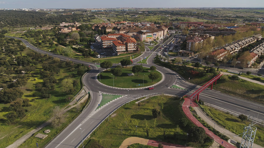 Comienzan las obras de rehabilitación del casco histórico de Boadilla del Monte