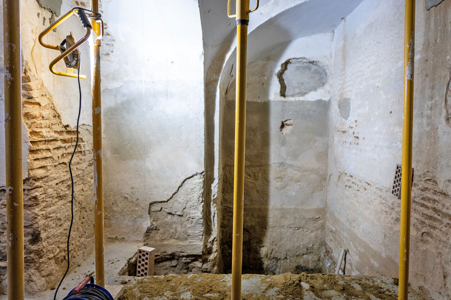 Comienzan las obras para mejorar la accesibilidad al Palacio de Boadilla del Monte