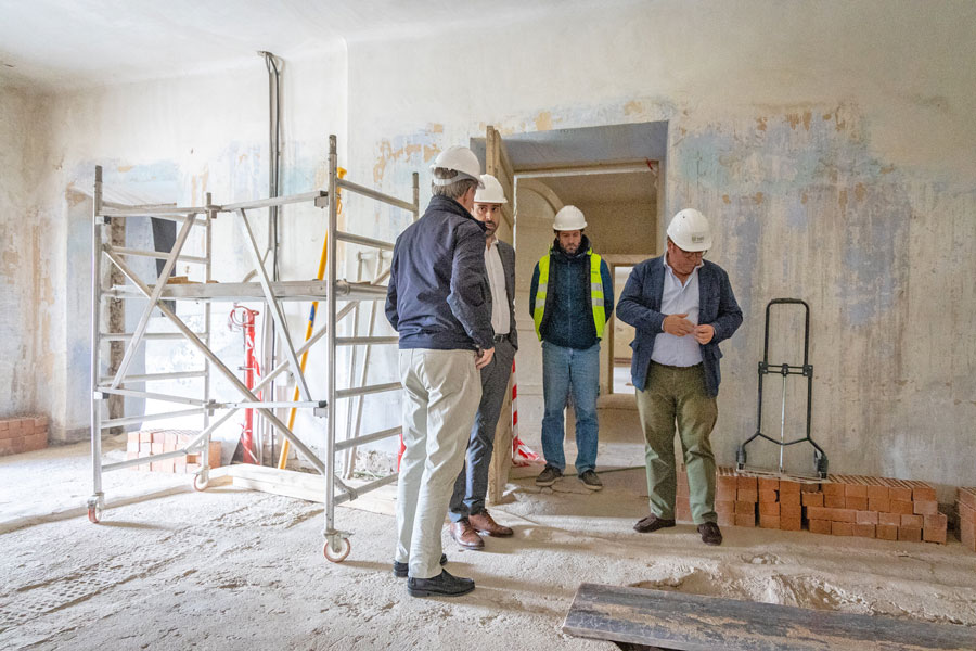 Comienzan las obras para mejorar la accesibilidad al Palacio de Boadilla del Monte Comienzan las obras para mejorar la accesibilidad al Palacio de Boadilla del Monte