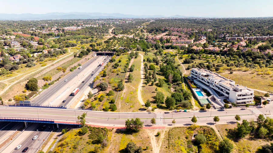 Norte Encinar: licitación de las obras de mejora de la zona verde