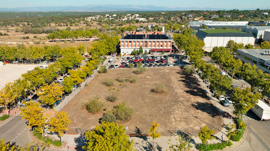 El Ayuntamiento de Boadilla del Monte saca a concurso la venta de un terreno municipal en Prado del Espino El Ayuntamiento de Boadilla del Monte saca a concurso la venta de un terreno municipal en Prado del Espino