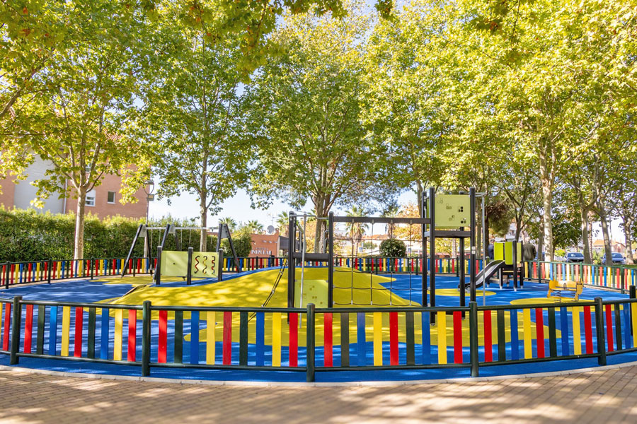 Parque Víctimas del Terrorismo de Boadilla del Monte: abierta la zona infantil después de la reforma