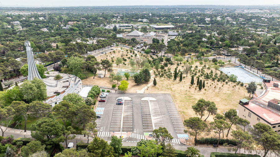 Inaugurado el parque de Los Redentoristas de Boadilla del Monte tras su reforma integral