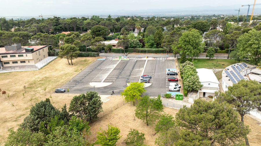 Inaugurado el parque de Los Redentoristas de Boadilla del Monte tras su reforma integral