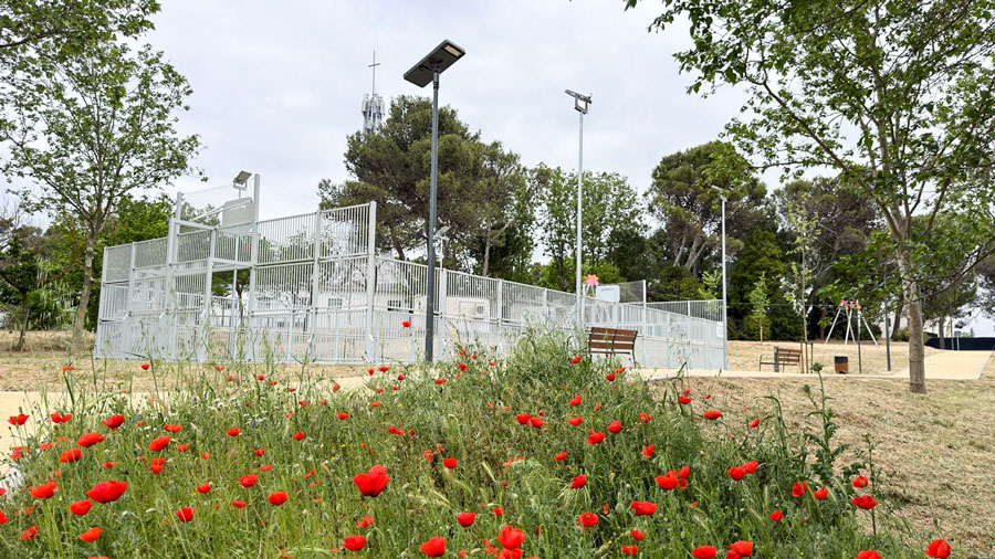 Inaugurado el parque de Los Redentoristas de Boadilla del Monte tras su reforma integral
