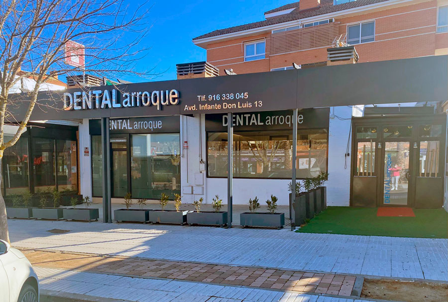 Clinica Dentalarroque, en Boadilla del Monte.