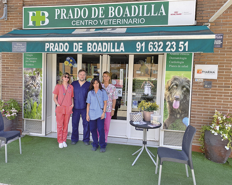 Centro Veterinario Prado de Boadilla, 30 años al lado de tus mascotas