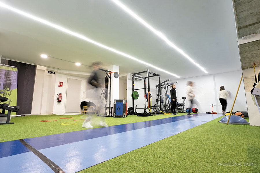 Profisional Sport, clínica de fisioterapia y entrenamiento personal en Boadilla del Monte