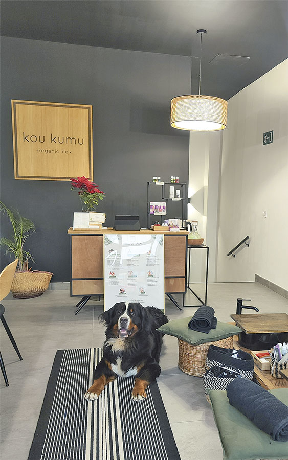 Kou Kumu, la revolución verde de la belleza en Boadilla del Monte