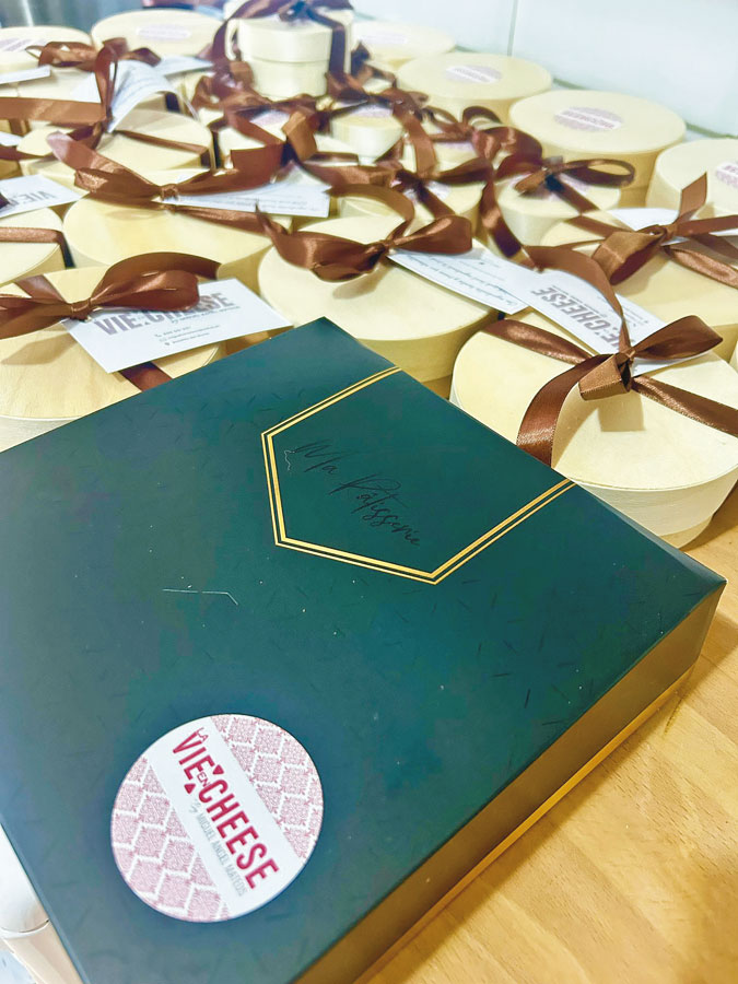 La Vie En Cheese: la tarta de queso que nace en Boadilla La Vie En Cheese: la tarta de queso que nace en Boadilla