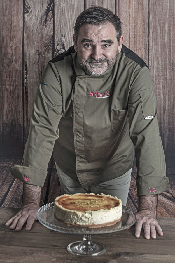La Vie En Cheese: la tarta de queso que nace en Boadilla del Monte La Vie En Cheese: la tarta de queso que nace en Boadilla del Monte