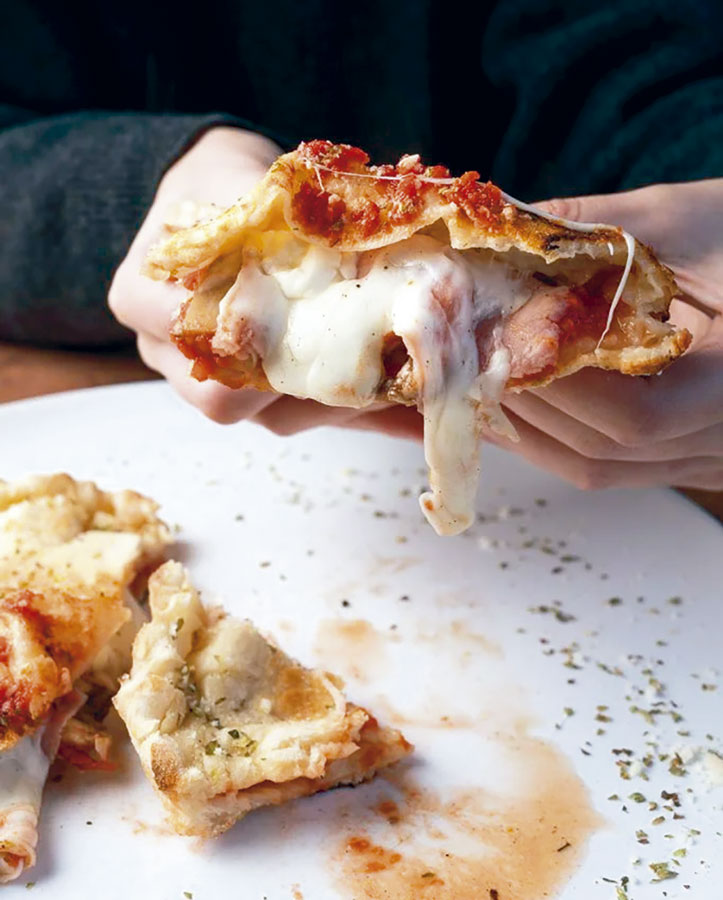 Pizzería +Leña: el placer de las cosas sencillas Pizzería +Leña: el placer de las cosas sencillas