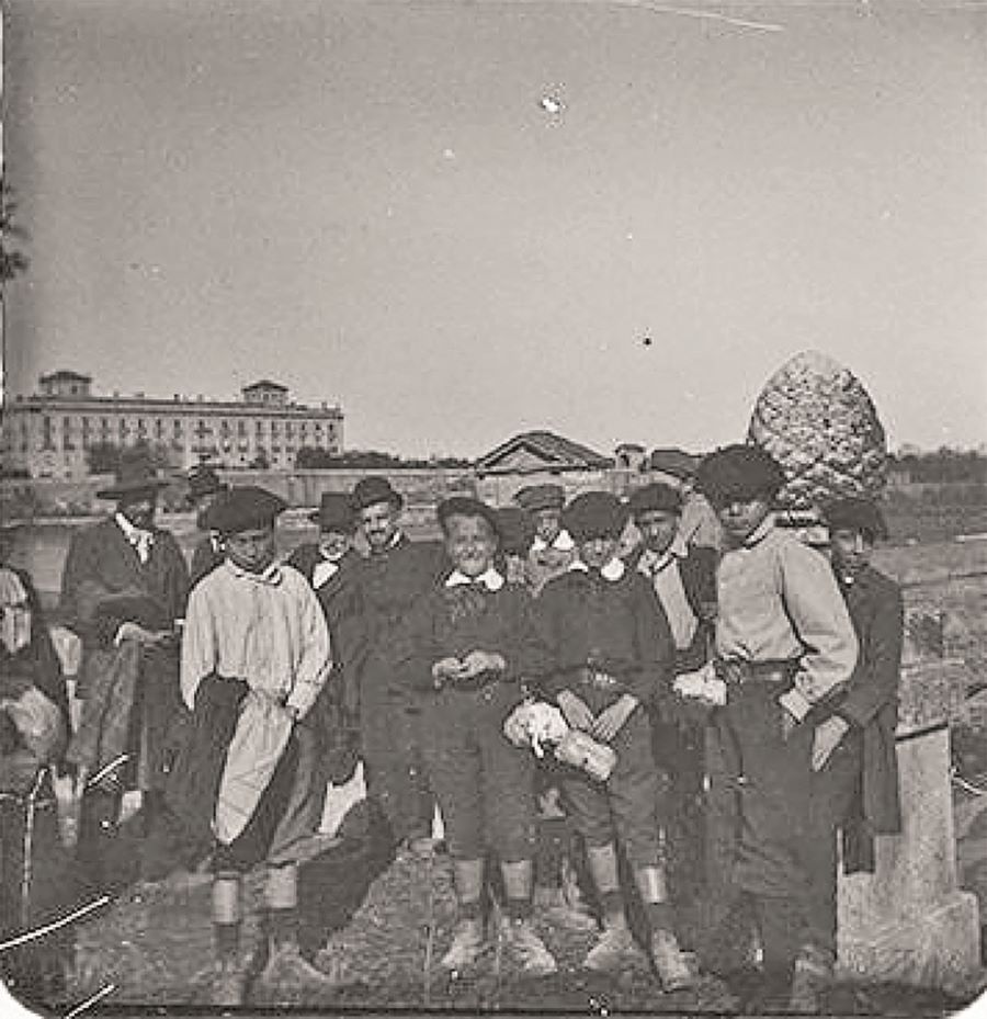 Fotógrafos de Boadilla del Monte: Augusto Arcimís Wehrle  (1820-1910)