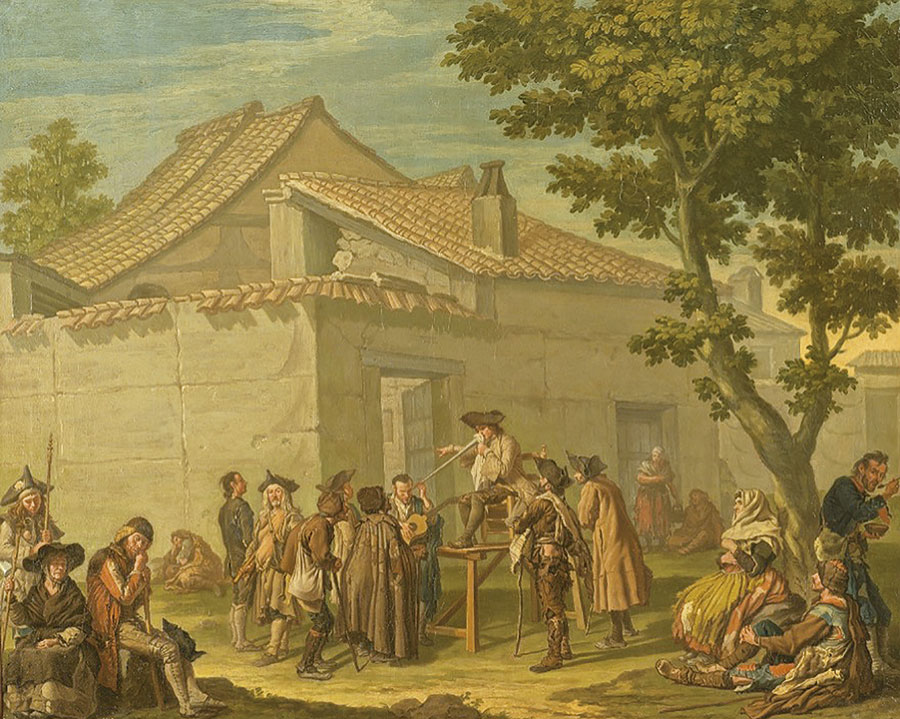 Francisco Sasso, pintor de cámara del infante don Luis