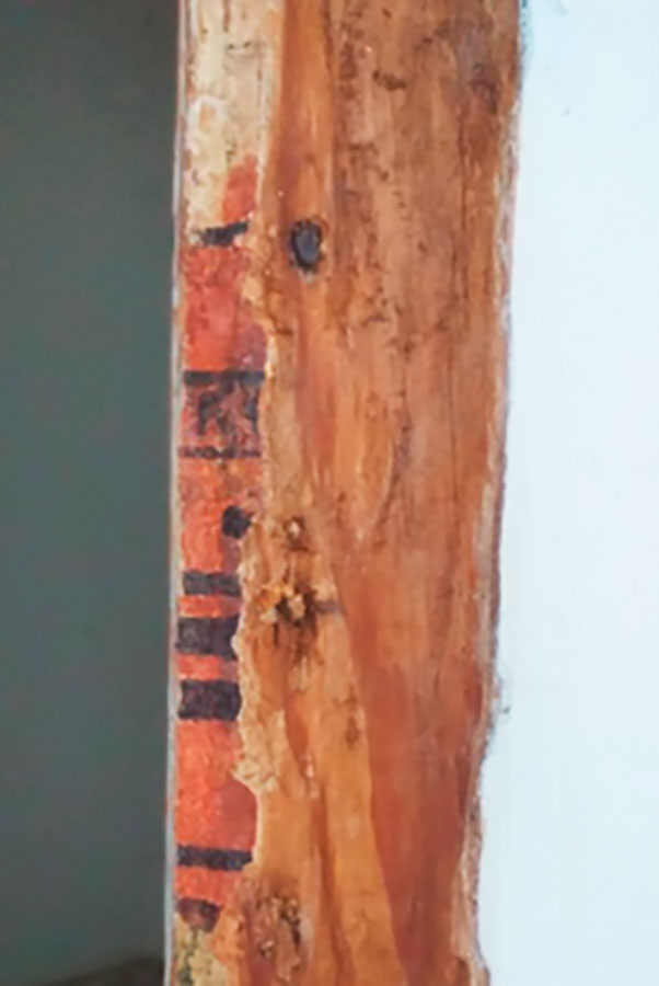 Hallazgos en el palacio de Boadilla del Monte (II) Hallazgos en el palacio de Boadilla del Monte (II)