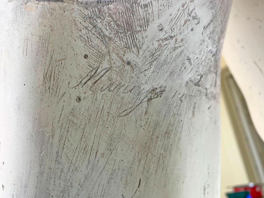 Hallazgos en el palacio de Boadilla del Monte (II) Hallazgos en el palacio de Boadilla del Monte (II)