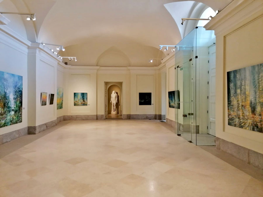 Hallazgos en el palacio de Boadilla del Monte (II) Hallazgos en el palacio de Boadilla del Monte (II)