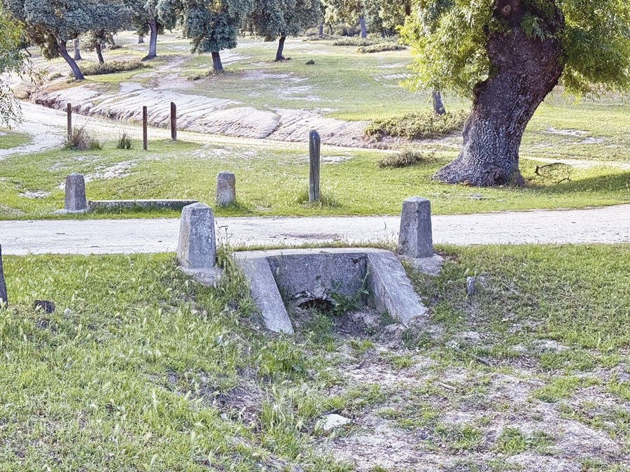La Guerra Civil: restos conservados en Boadilla del Monte La Guerra Civil: restos conservados en Boadilla del Monte