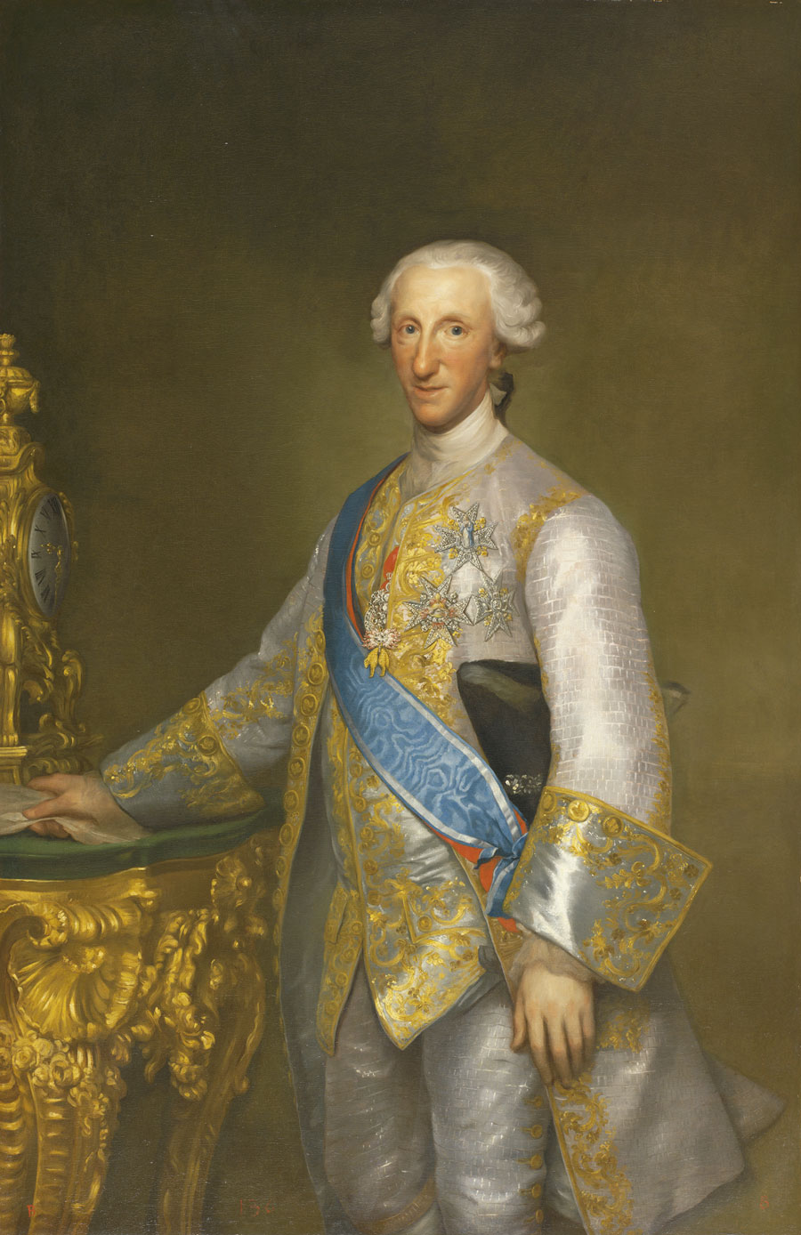 Órdenes y condecoraciones del infante D. Luis