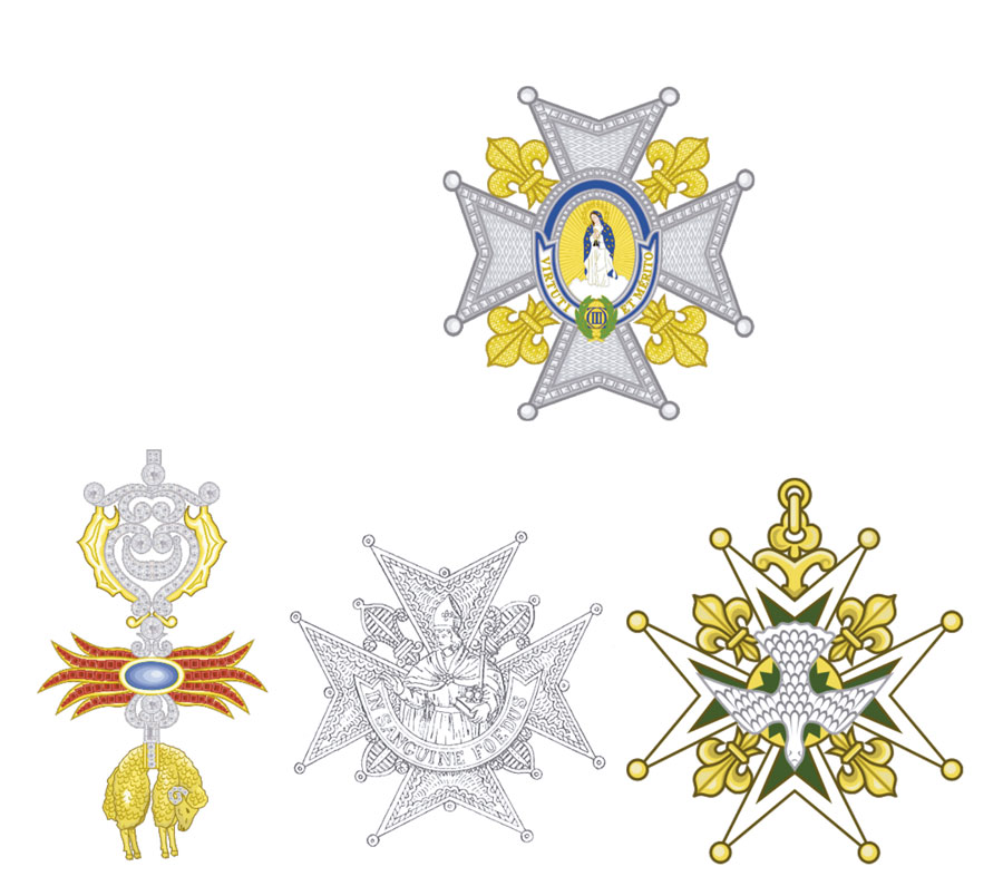 Órdenes y condecoraciones del infante D. Luis