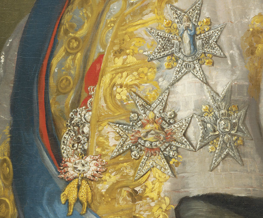 Órdenes y condecoraciones del infante D. Luis