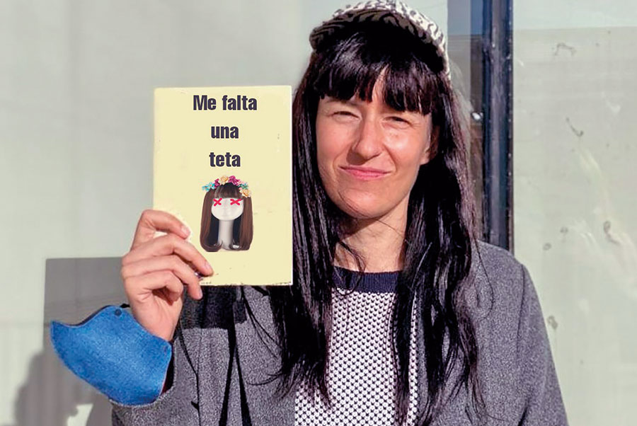 Raquel Haro, guionista de televisión y autora del del blog 'Me falta una teta'
