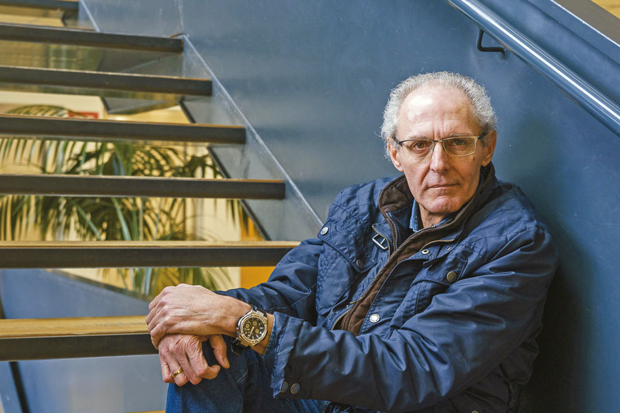 Francesco Pinton, fotógrafo y vecino de Boadilla del Monte