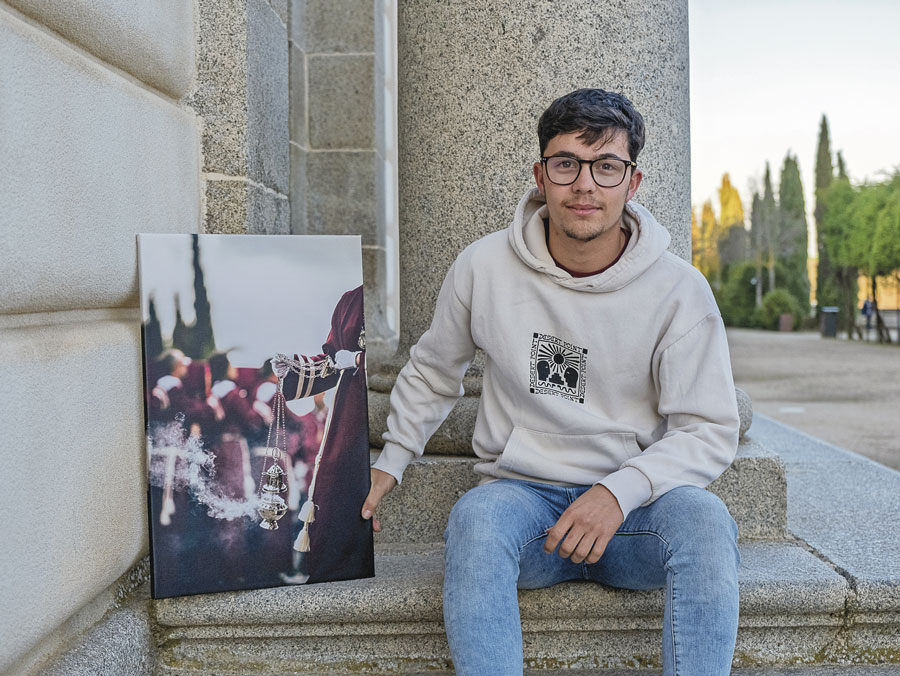 Alberto Yuste Moro, fotógrafo y vecino de Boadilla del Monte