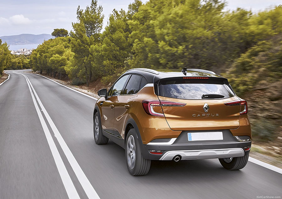 Renault Captur: Nuevo de arriba abajo