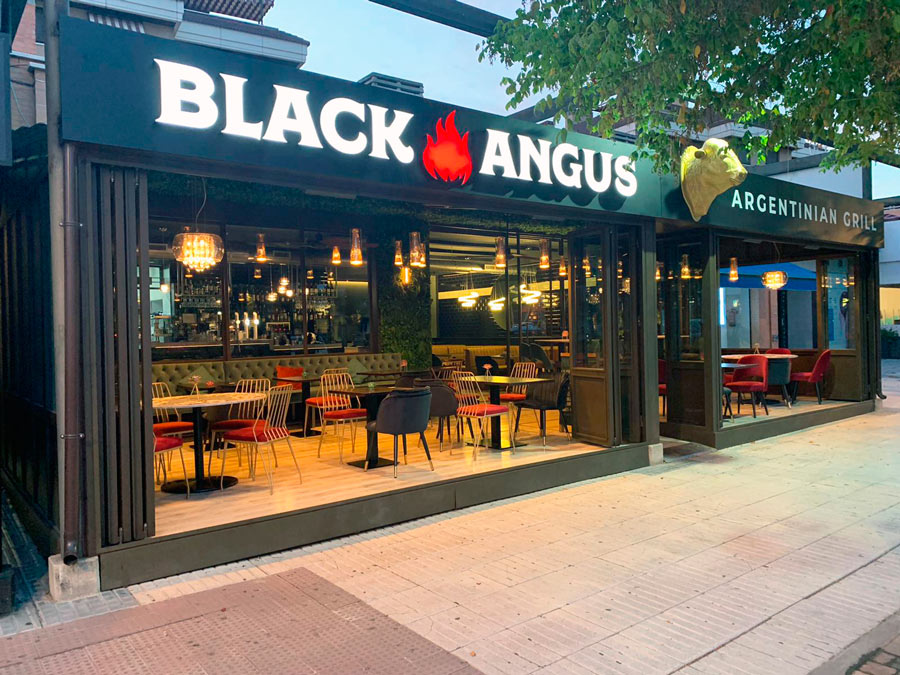 BLACK ANGUS: un pedazo de Argentina en Boadilla del Monte