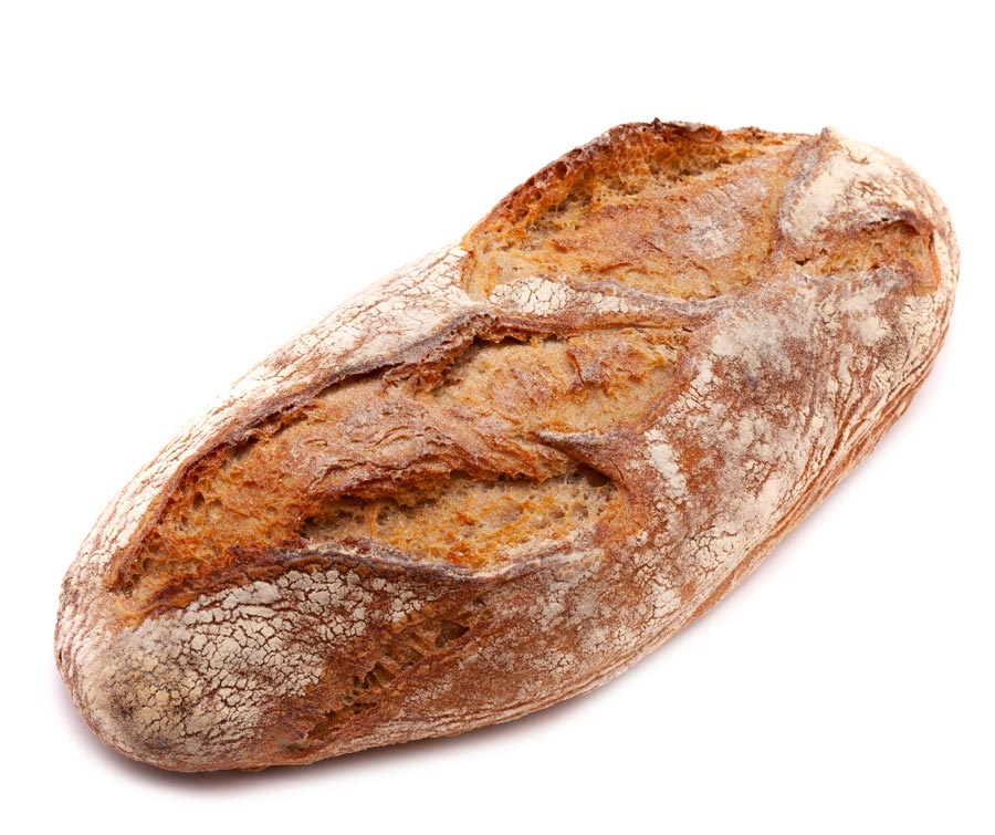 Los Cinco también dispone de una gran variedad de panes hechos con masa madre y horneados en el día