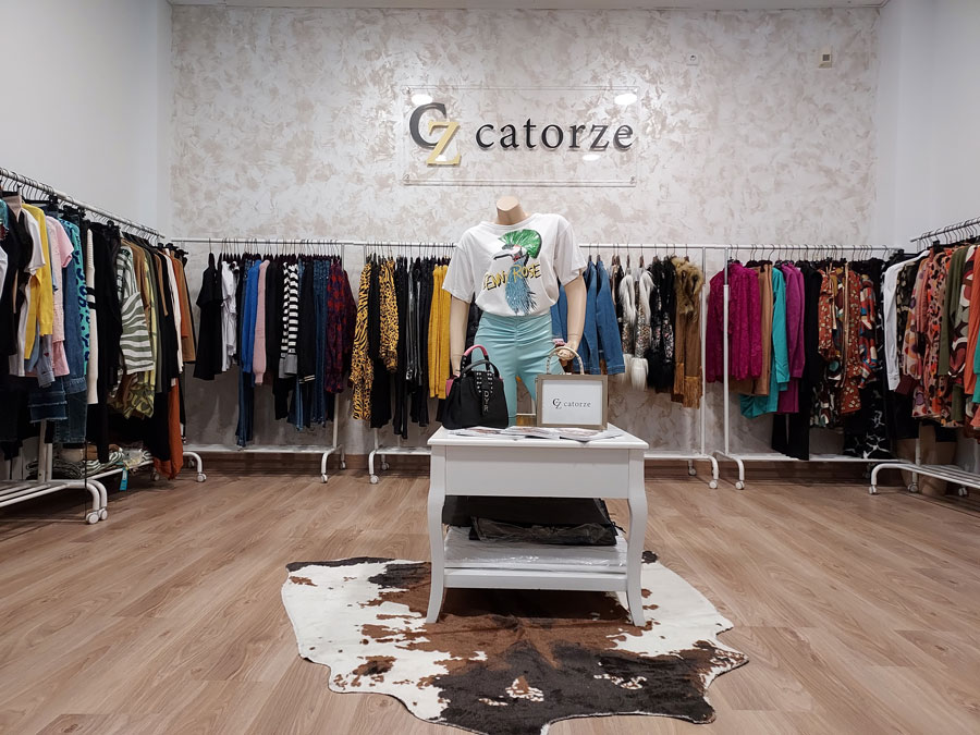 Catorze: showroom de moda mujer y tienda online