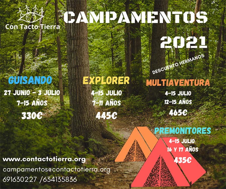 Con Tacto Tierra: especialistas en actividades de ocio y tiempo libre en el medio natural