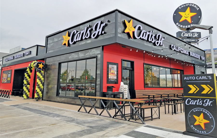 Carl's Jr.: Boadilla ¡hemos llegado!