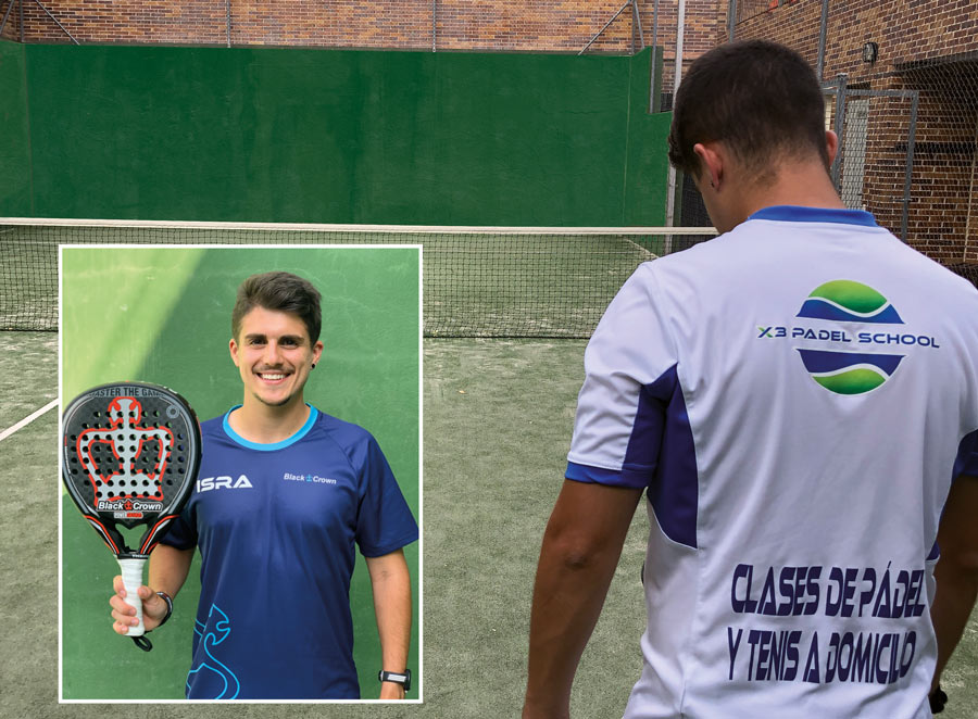 X3 Padel School: clases de pádel a domicilio