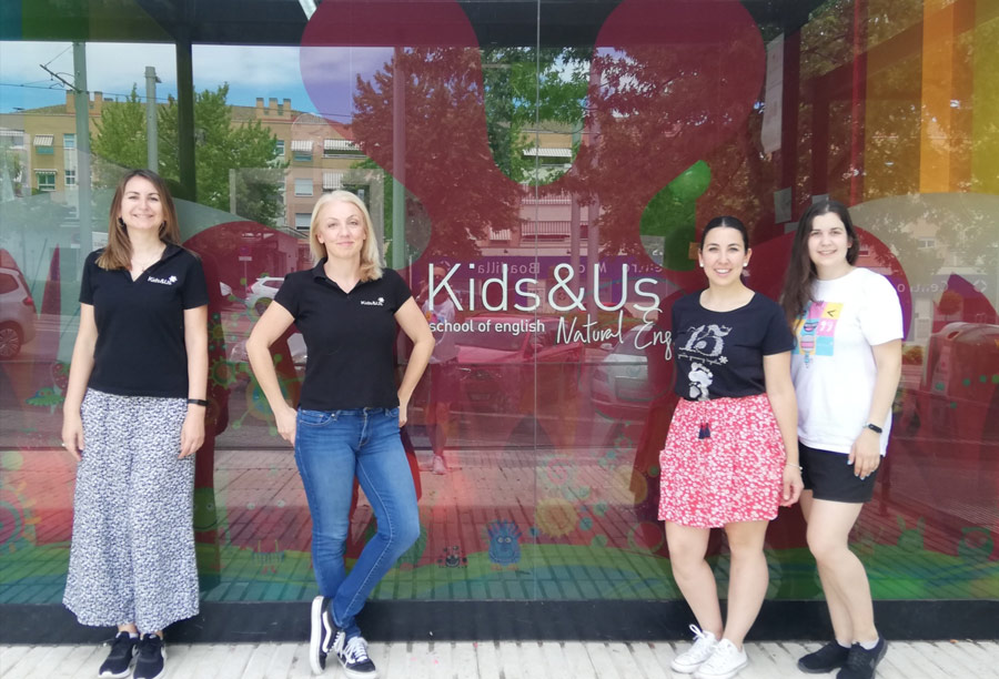 Aniversario Kids&Us: ¡10 años enseñando inglés en Boadilla!
