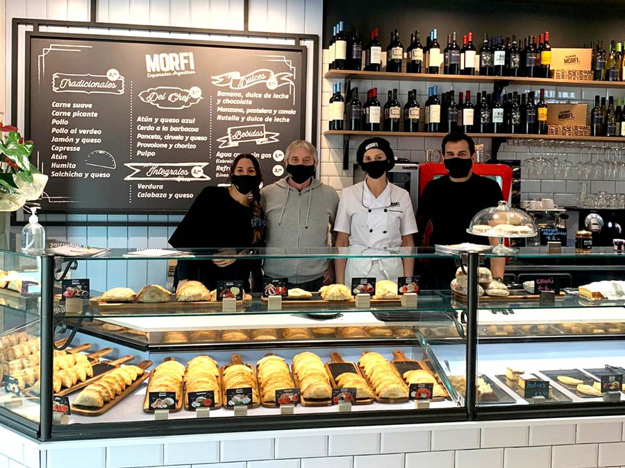 Morfi: todo el sabor de la empanada argentina en Boadilla del Monte