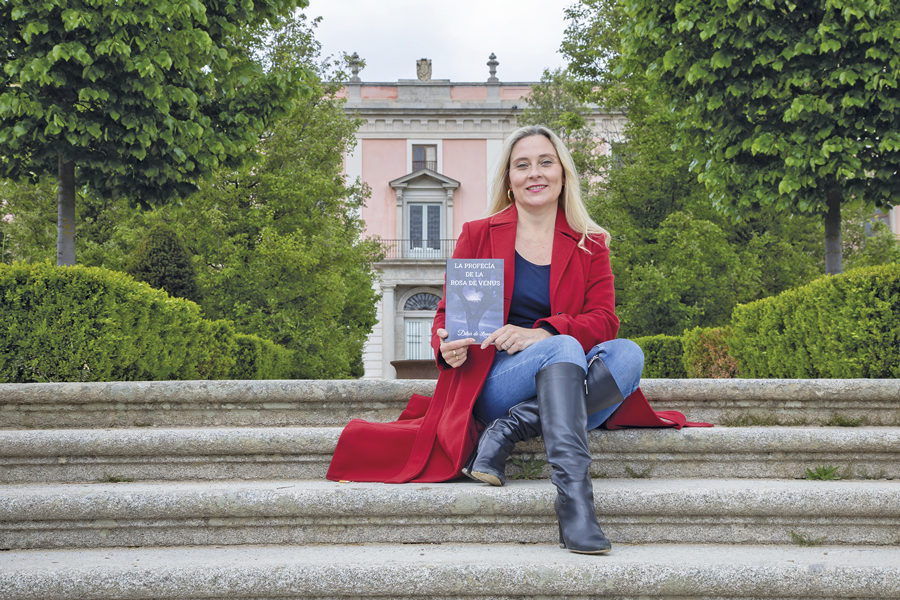 Ditar de Luna, escritora y vecina de Boadilla del Monte