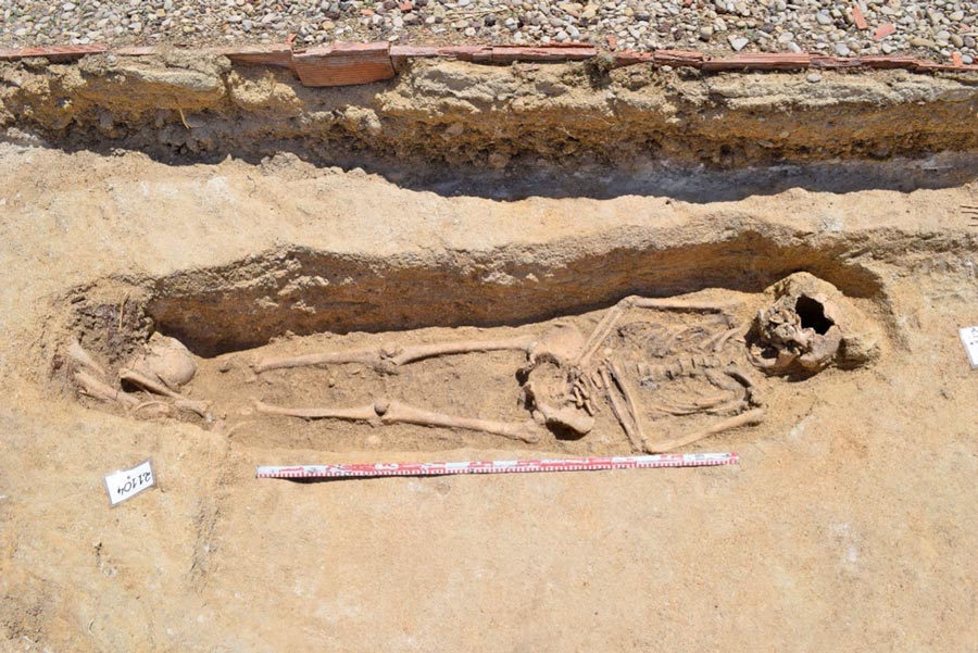 Yacimiento de San Babilés: las últimas excavaciones en el cerro