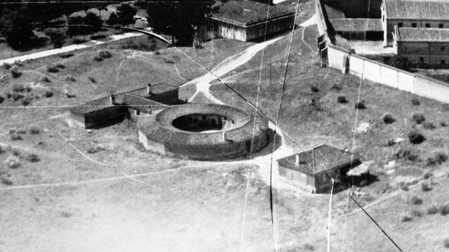 El Gallinero, un edificio único en España en Boadilla del Monte