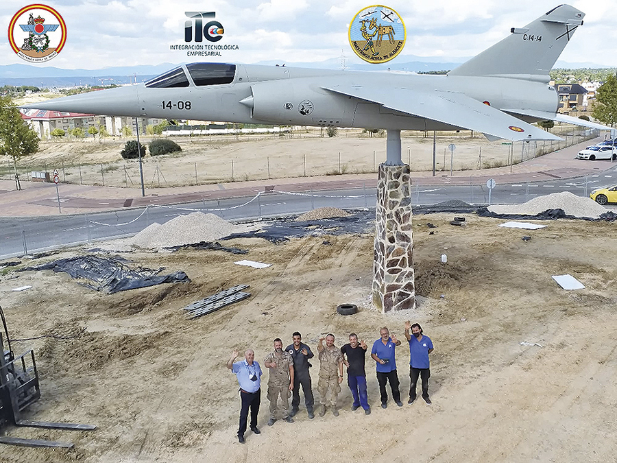 El F1 aterriza en Boadilla del Monte