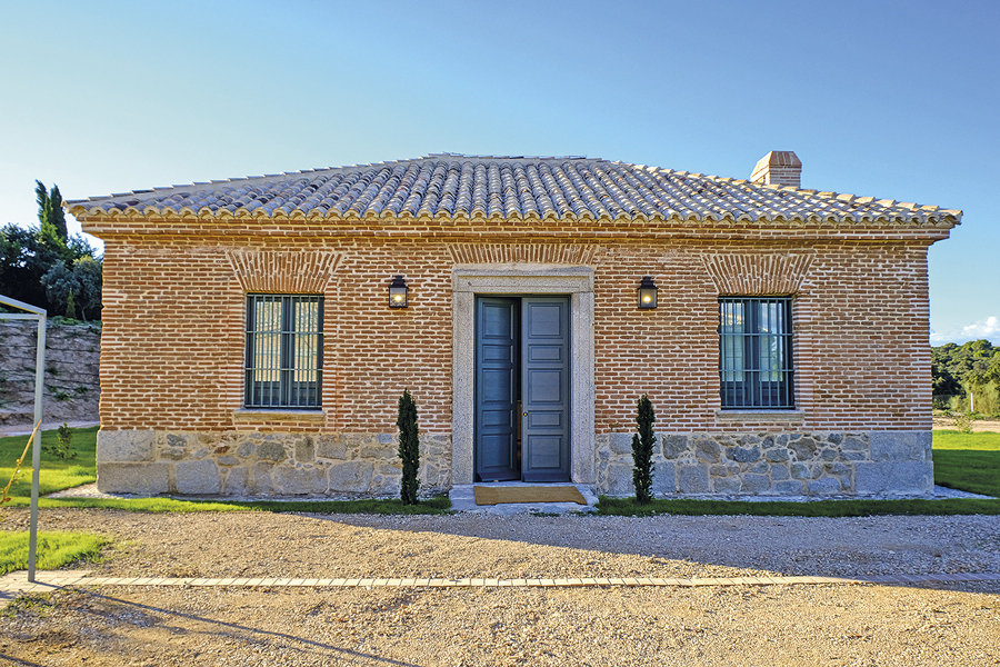 El Gallinero, un edificio único en España en Boadilla del Monte