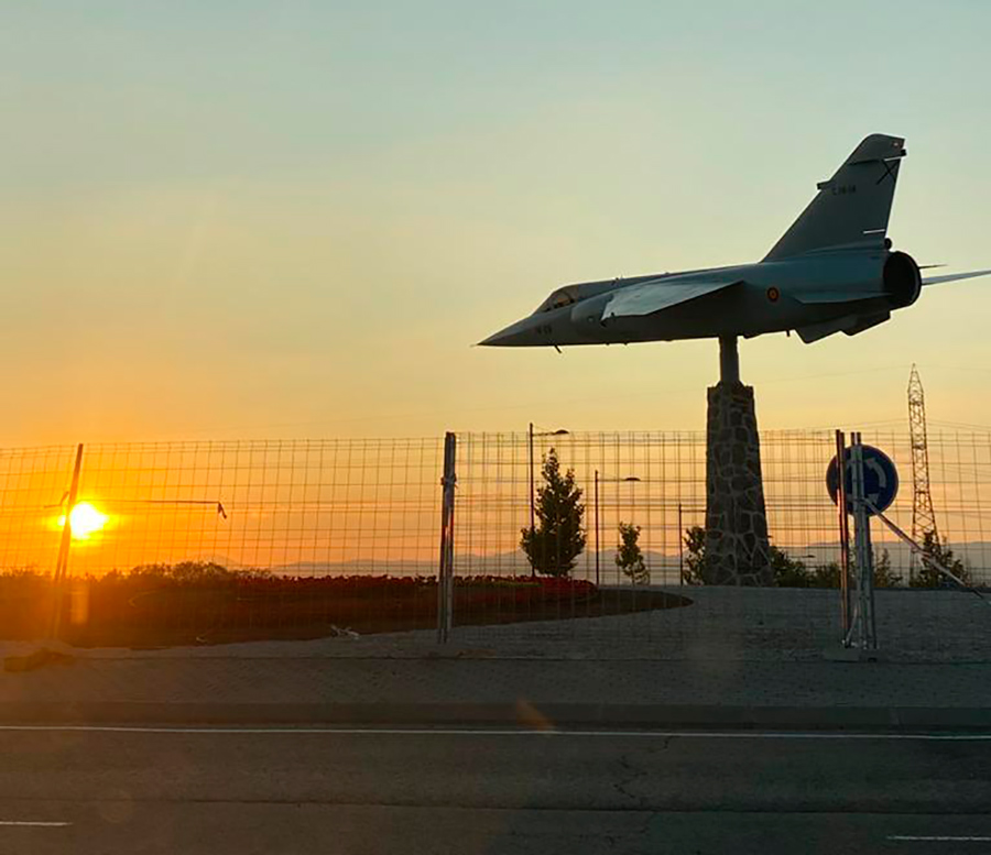 El F1 aterriza en Boadilla del Monte